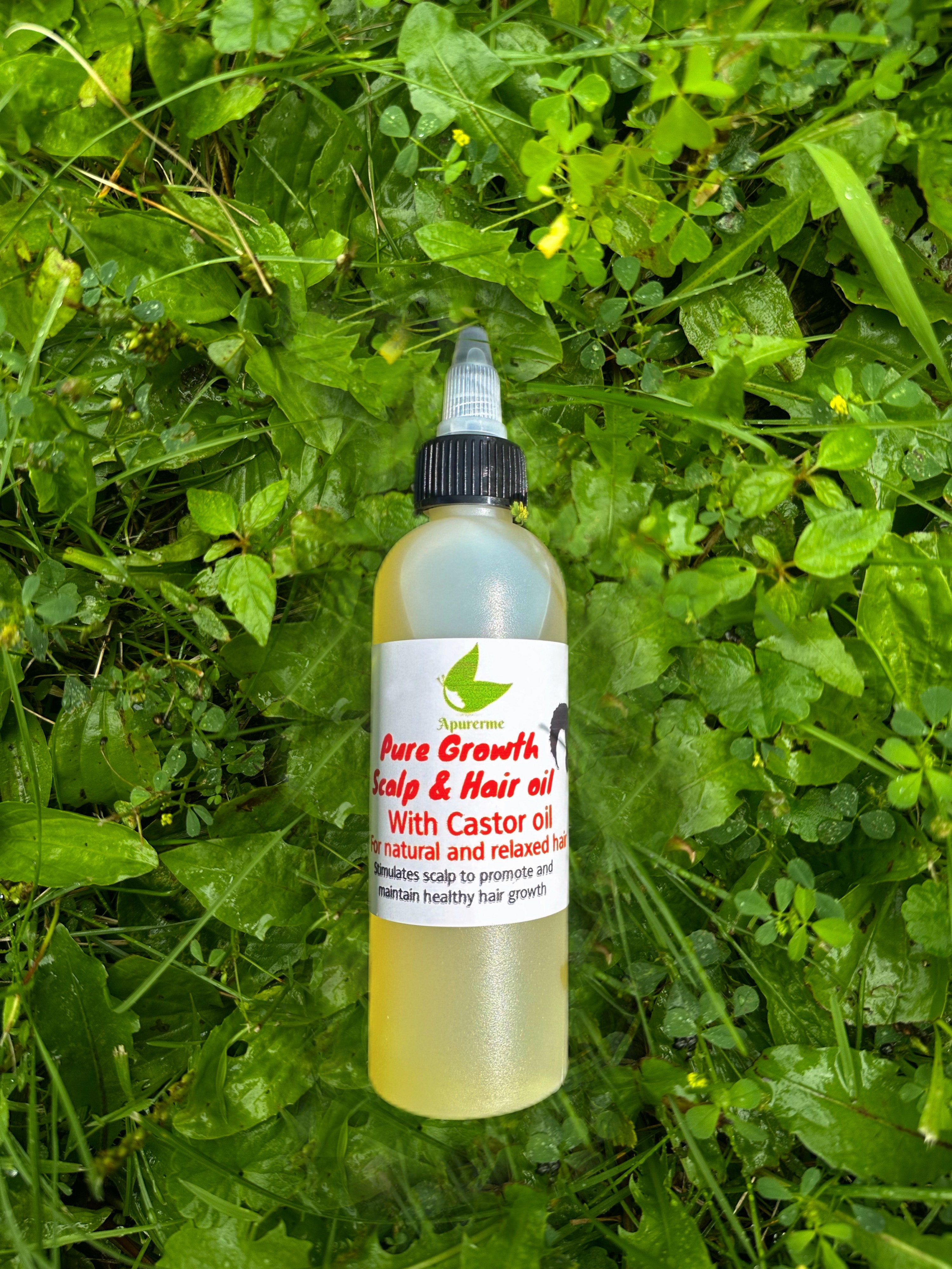 Pure Growth Scalp & Hair Oil